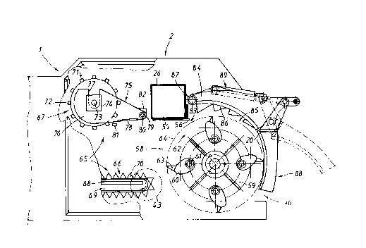 A single figure which represents the drawing illustrating the invention.